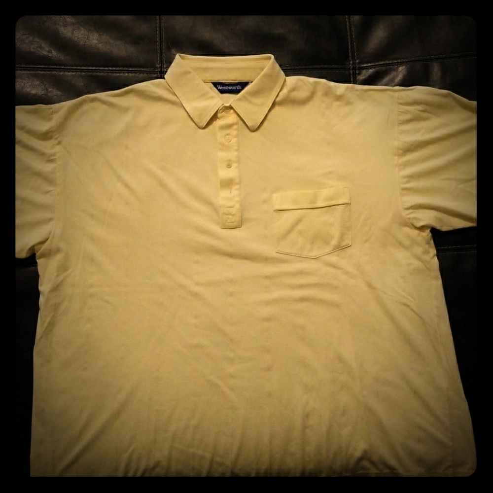 Men's casual polo shirt